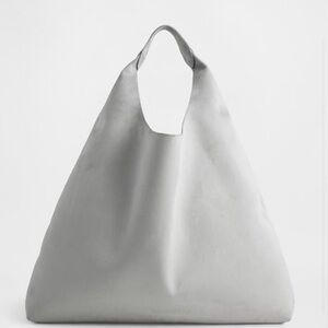 Gap Vegan Suede Slouchy Bag